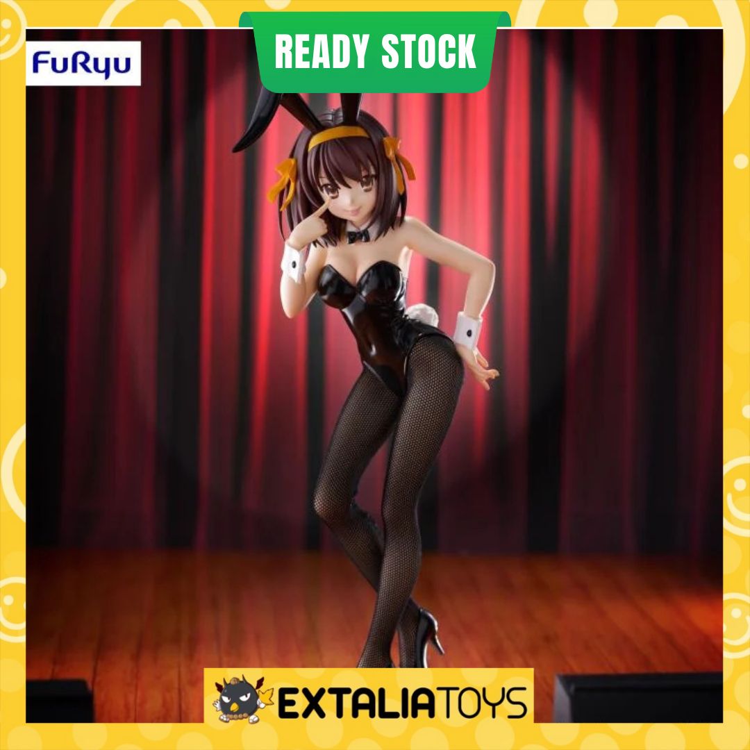 FURYU BICUTE BUNNIES FIGURE HARUHI SUZUMIYA - THE MELANCHOLY OF HARUHI SUZUMIYA FURYU BICUTE BUNNIES FIGURE HARUHI SUZUMIYA - THE MELANCHOLY OF HARUHI SUZUMIYA